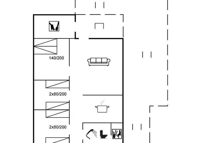 Ferienhaus Askatla - 800m From The Sea By Interhome Ringkøbing